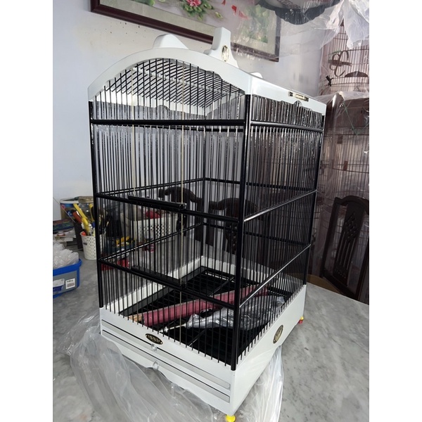 Sangkar Kotak SNI White No 2/ Kandang Kotak SNI White
