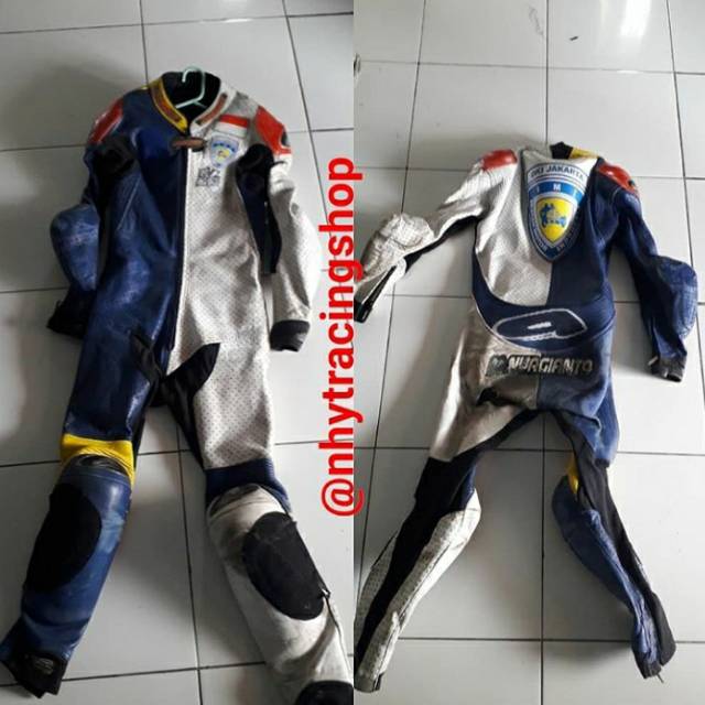 Wearpack wearpak werpak balap road race ahrs