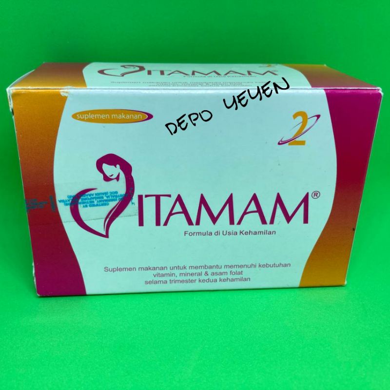 VITAMAM 2 VITAMIN dan NUTRISI UNTUK KEHAMILAN PADA TRIMESTER KE-2