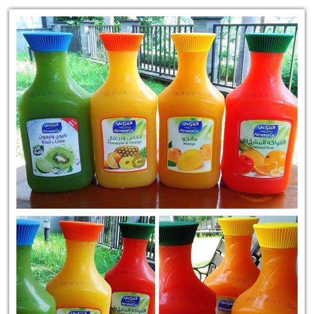 Juice Buah Almarai