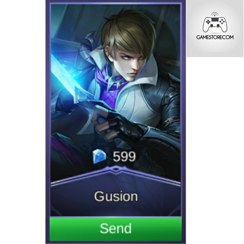 GIFT HERO GUSION MOBILE LEGENDS Shopee Indonesia