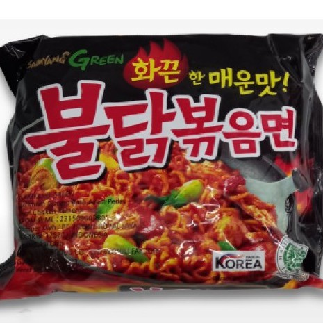 Mie Instan Samyang Buldak 140gr Mie Korea Rasa Pedas