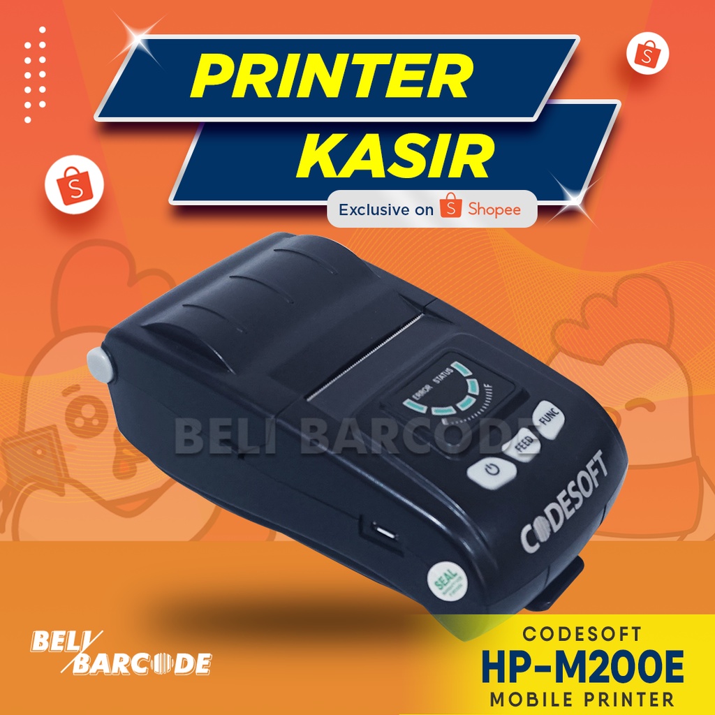 PRINTER CETAK STRUK MOKA POS,PPOB,FASTPAY,GOFOOD CODESOFT HPM 200e - HPM200e