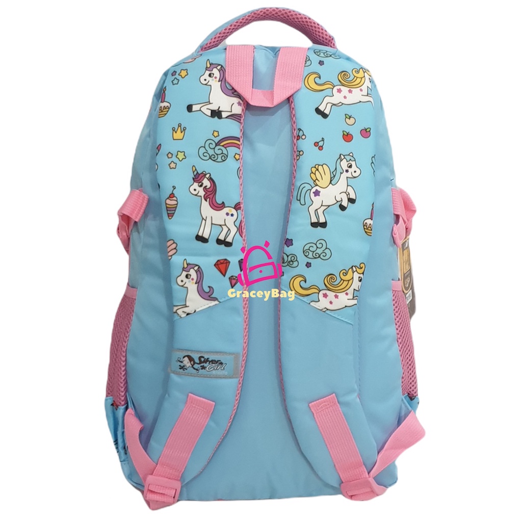 GB-76411S Tas Ransel Anak Perempuan Silvergirl by Alto