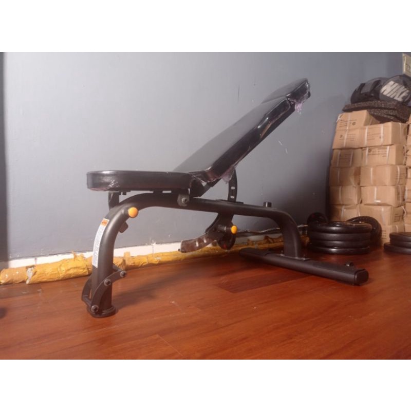 Alat Fitness Bangku Adjustable Bench Life Sport HT02 Import