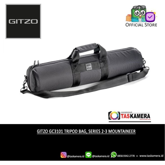 Kamera-Ransel-Tas- Gitzo Gc3101 Tripod Bag, Series 2 - 3 Mountaineer -Tas-Ransel-Kamera.