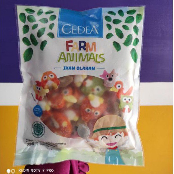 

Cedea Farm Animals 500g