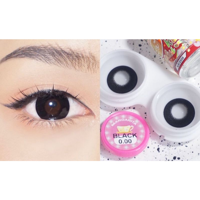 Softlens Mini Margarita (Black)