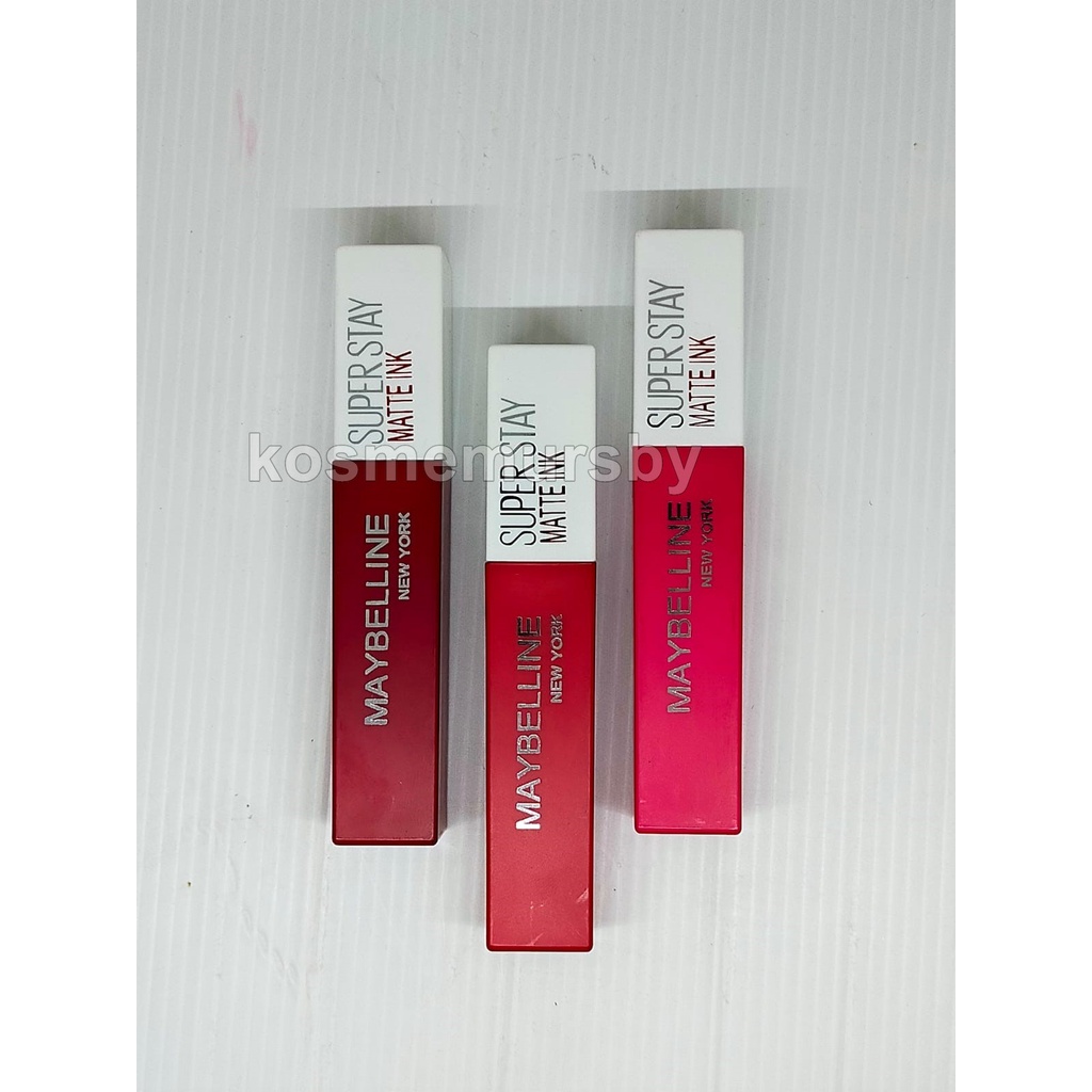 (ECER) Lipcream Maybelline Super Stay Matte INK F7025
