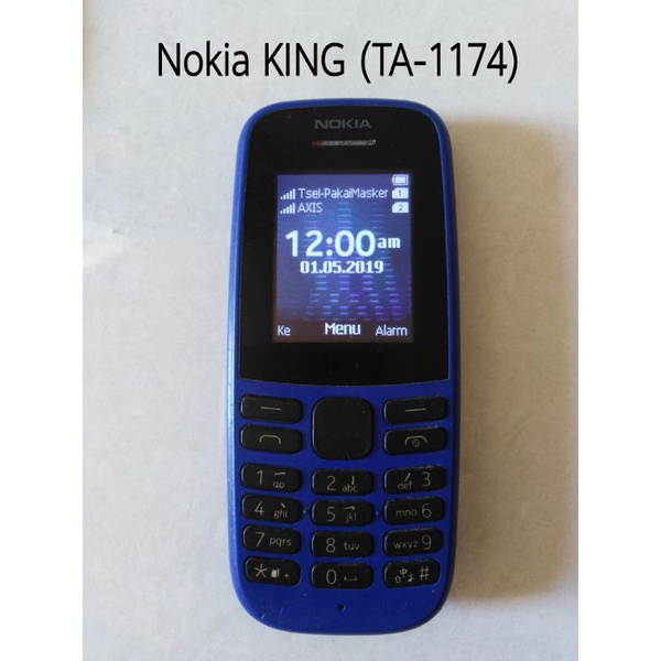 ✔️Nokia Ta.1174/King Second Normal