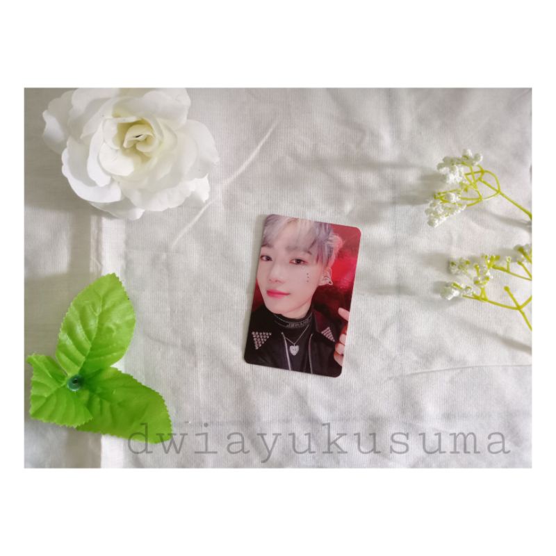 photocard choi chanhee / new the boyz