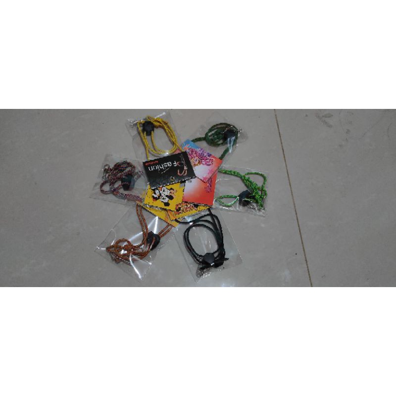 Souvenir konektor Tali Kalung Masker Hijab Murah