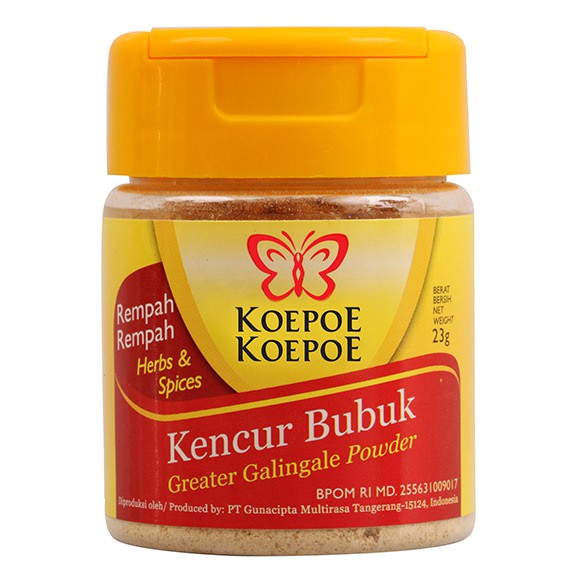 

KENCUR BUBUK (23gr)