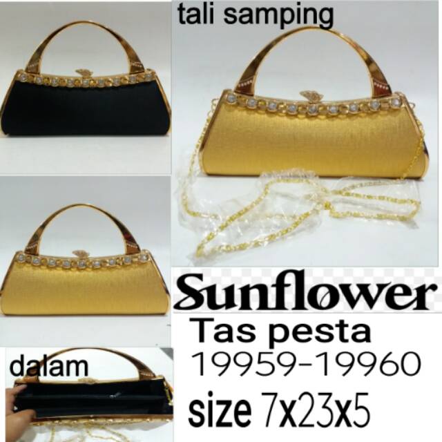 Tas pesta sunflower 19959-19960