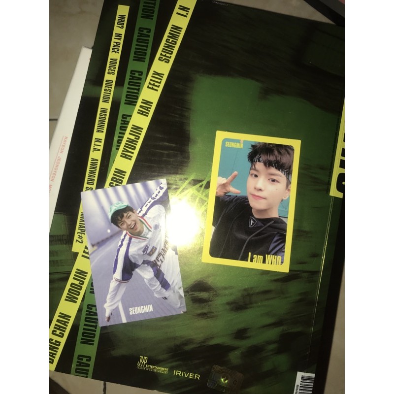 STRAY KIDS PHOTOCARD I AM WHO I AM NOT