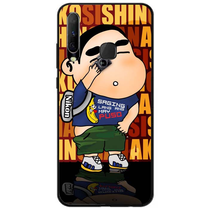 Motif Keren Casing Vivo V15 V15 Pro Shin Chan Wallpaper cool