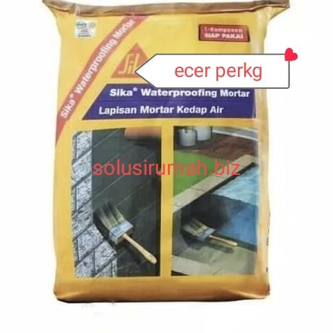 Mortar Semen Sika Waterproofing 1Kg Ecer Waterproof Kimia 1 Kilo Kg | Promo Murah 