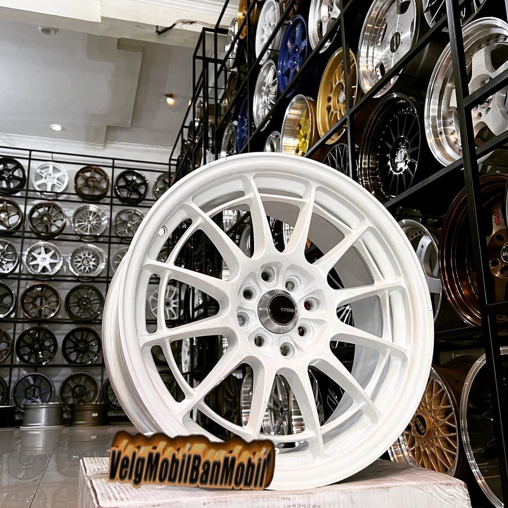 velg ENKEI SPIDER R17 Pcd 4x100/114 velg mobil ring 17 mobilio,avanza,jazz,yaris,livina