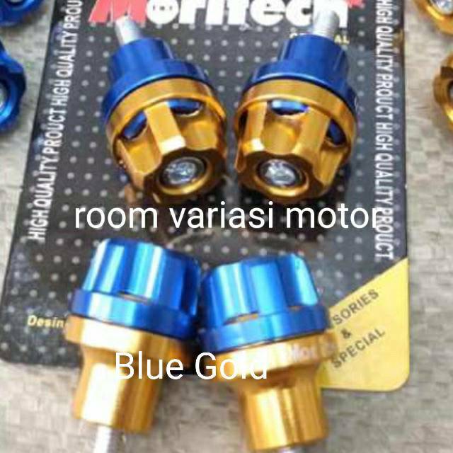 MONEL JALU SPAKBOR TWOTONE UNIVERSAL NMAX AEROX NINJA JUPITER MX DLL