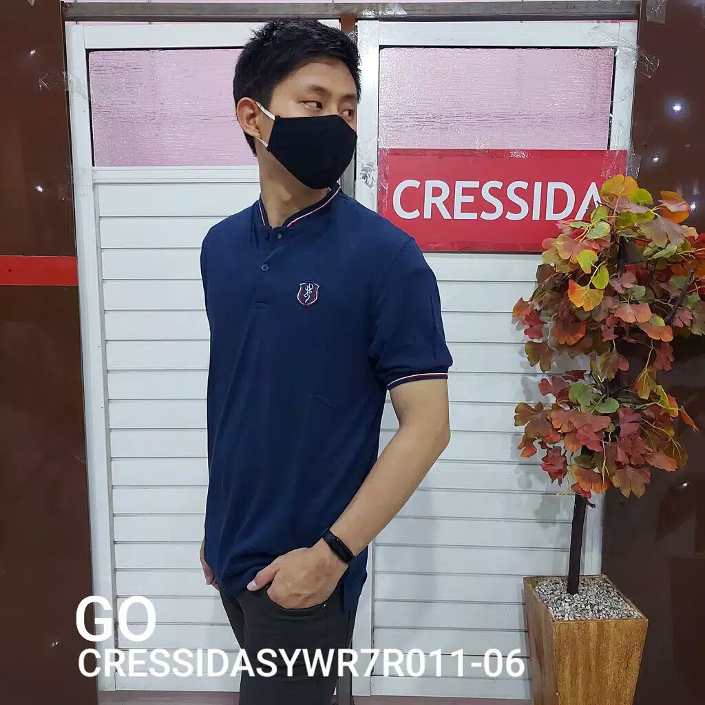 BB Polo Shirt CRESSIDA Original SYWR7R011 06 kaos krah pria