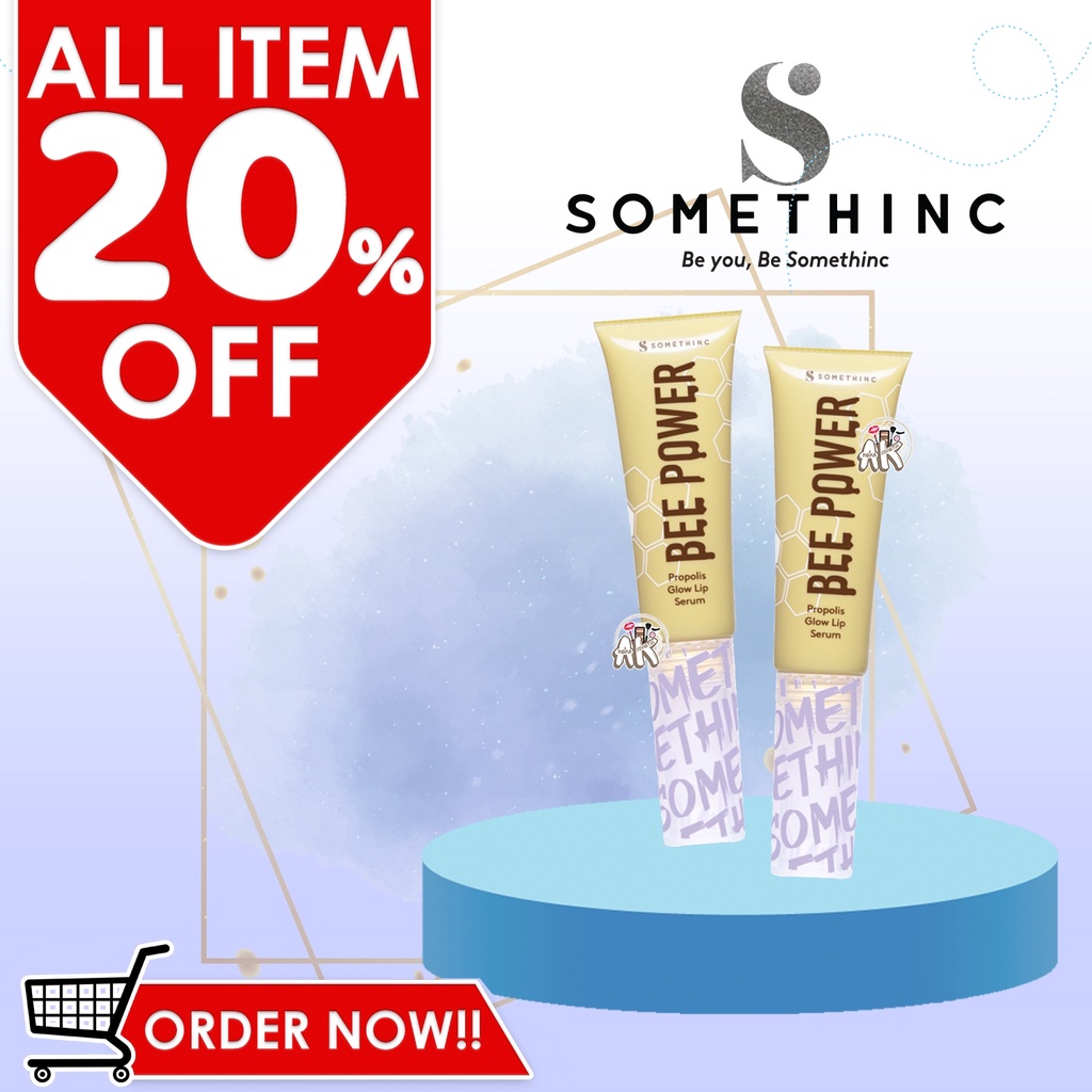 SOMETHINC BEE POWER PROPOLIS GLOW LIP SERUM