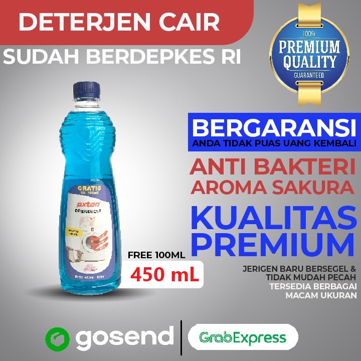 Deterjen PXTON Anti Bakteri 450ml + Free 100ml