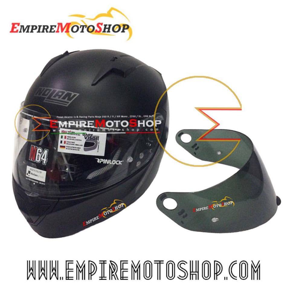 Helm Nolan N64 Sport Black
