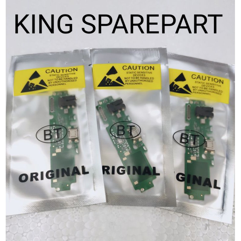 FLEXIBEL FLEXIBLE FLEKSIBEL VIVO V15 CON CONNECTOR KONEKTOR TC CAS CHARGER HF HANDSFREE MIC ORIGINAL