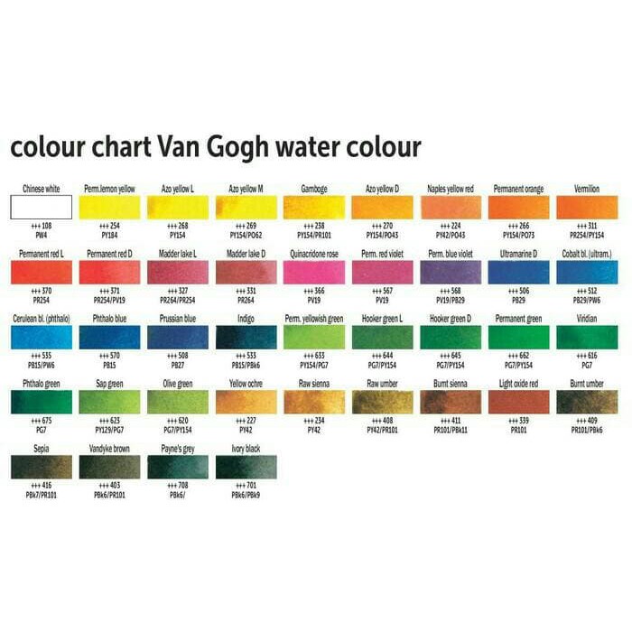 

Dijual Van Gogh Watercolour Half Pan Berkualitas