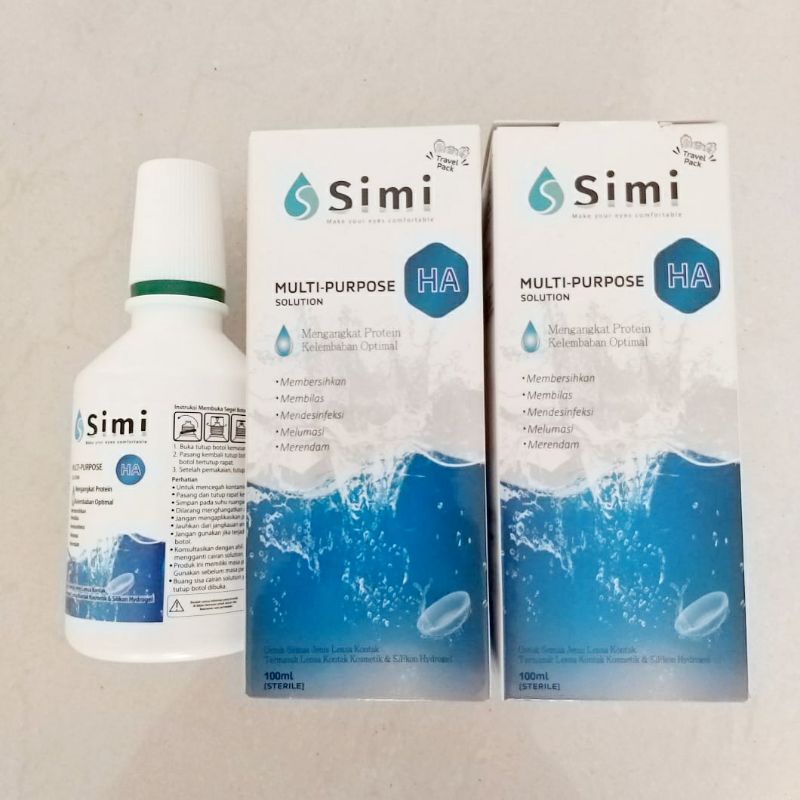 cairan softlens Freshkon Simi 100ml