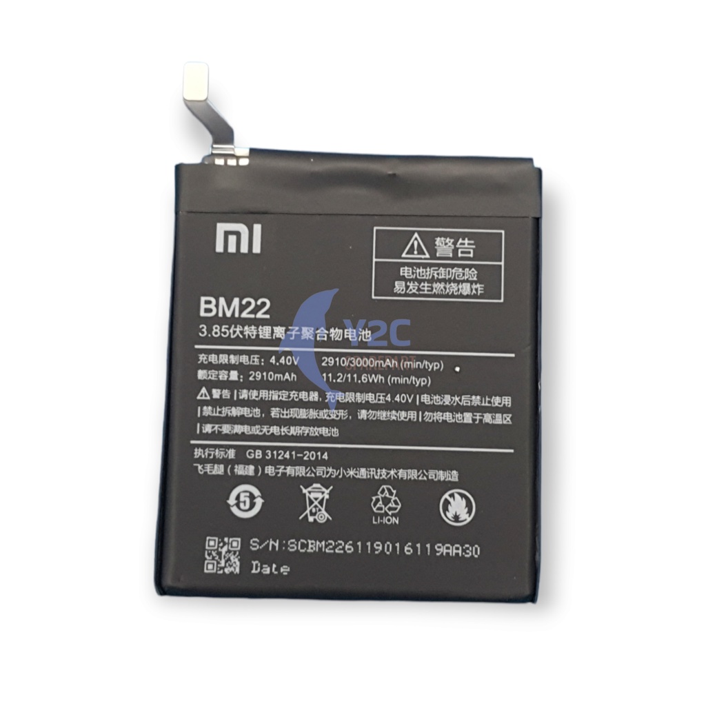 BATERAI XIAOMI XIAOMI MI 5 MI5 / BM22 ORIGINAL OEM / BATRE / BATERE /BATRAI /BATREI / BATU