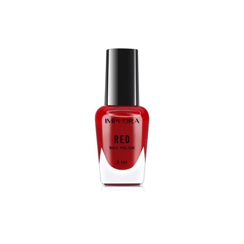 KUTEK IMPLORA NAIL POLISH MERAH HARGA PER BOTOL 8 ML