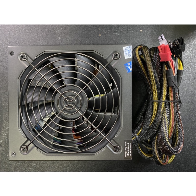 Power Supply BlackSilver Enlight 1000W 80Plus Bronze Second