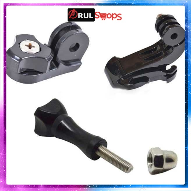 ACEHE J-Hook Buckle Mount 1/4 Connector for GoPro Xiaomi Yi - AC18