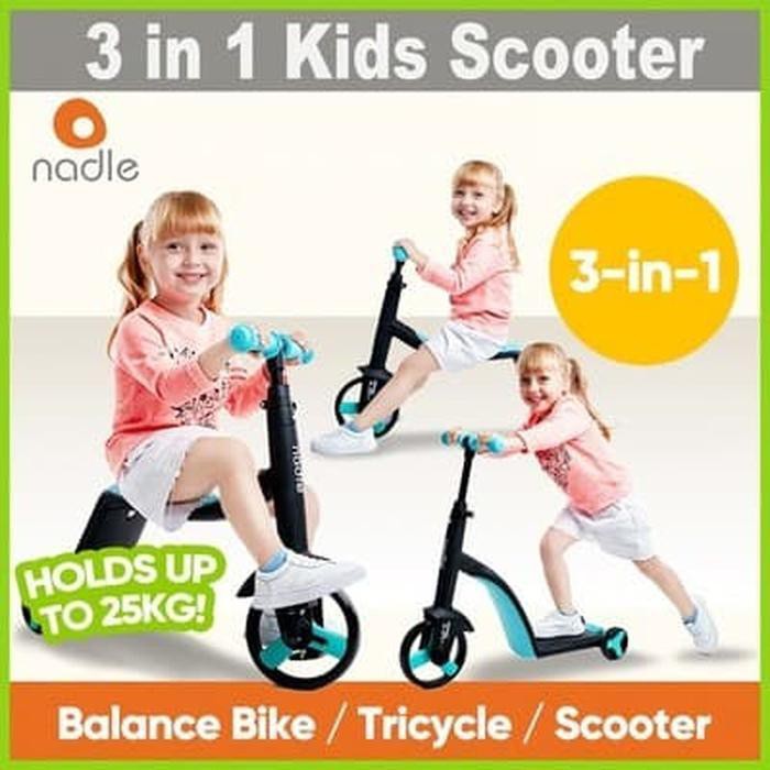 foldable balance bike