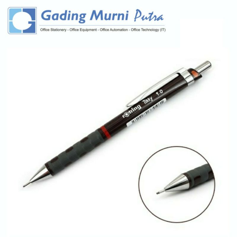

Rotring Tikky 1.0 Mechanical Pencil / Pensil 31502480