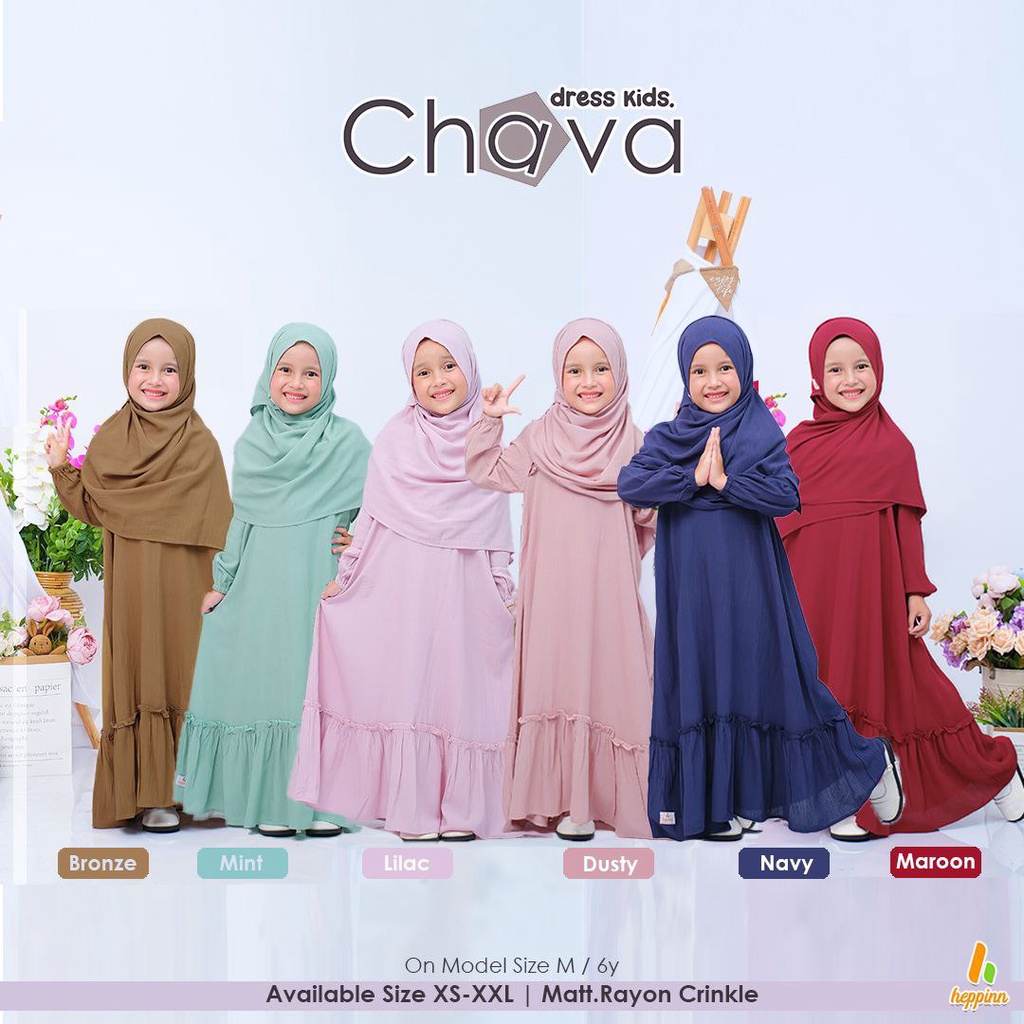 AHZA HEPPIN// Dress Kids Chava by Ahza Heppin