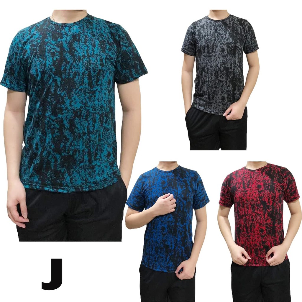 NEW - kaos full print | kaos pria full print lengan pendek | kaos polos pria | print I | print Kaos