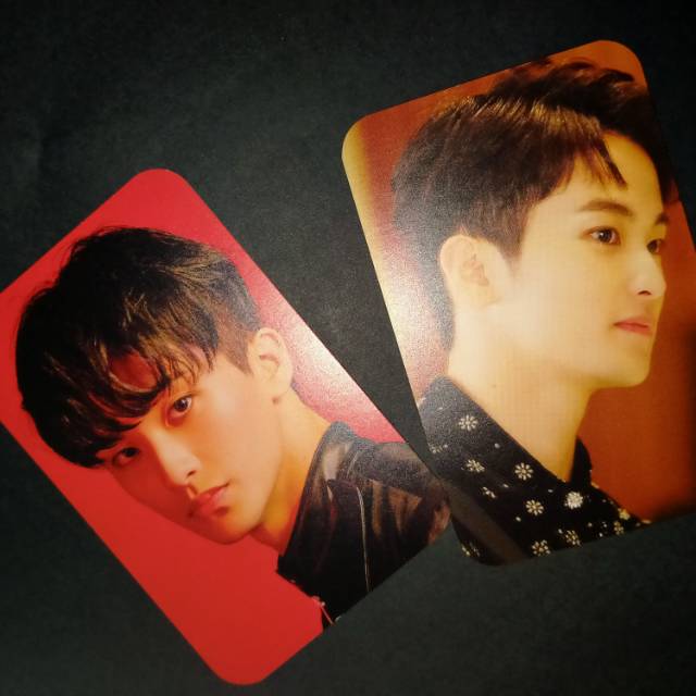 (Booked) SuperM Mark Europe Tour Photocard