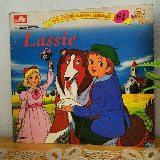 Buku dongeng anak bergambar shogo hirata- Lassie