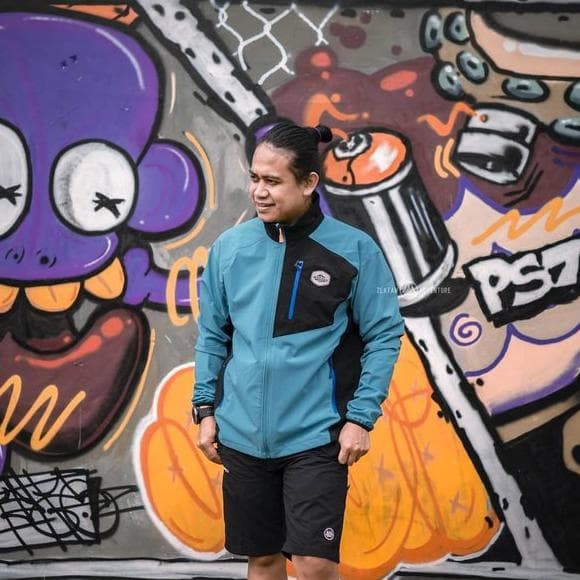 JAKET OUTDOOR MAKALU ROCKWOOD SOFTSHELL