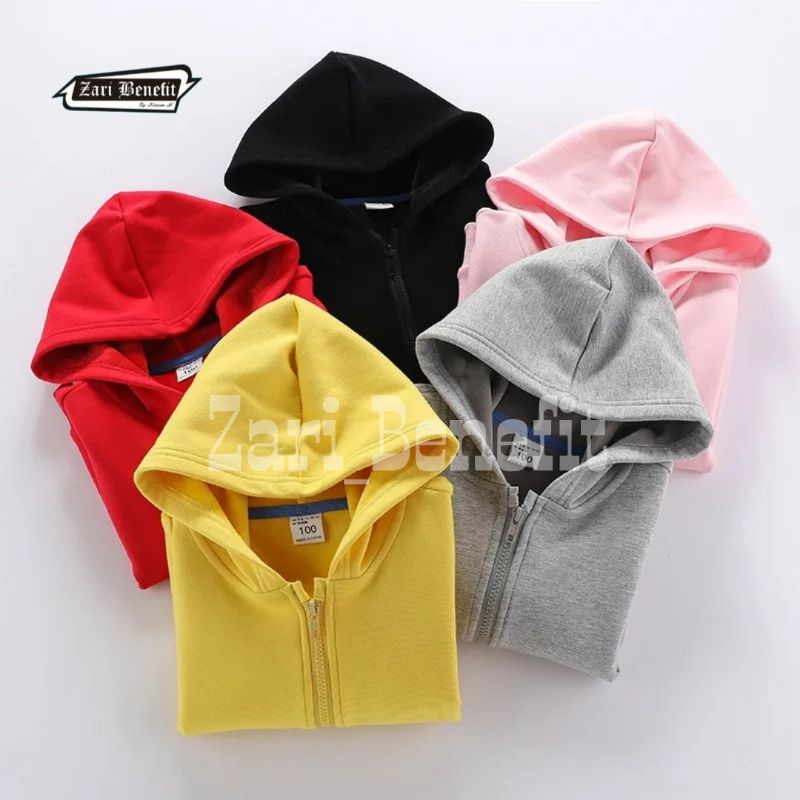 JAKET ZIPPER ANAK / JAKET BEST SELLER / JAKET ANAK / JAKET POLOS ANAK / SWEATER ANAK / JAKET SWEATER