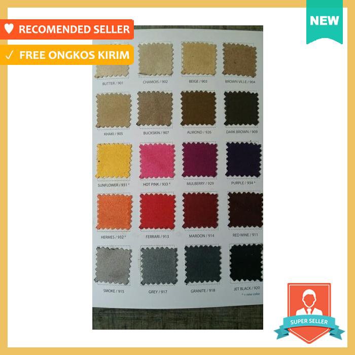 KAIN SOFA / JOK / KURSI HIKARON BELUDRU REAL SUEDE