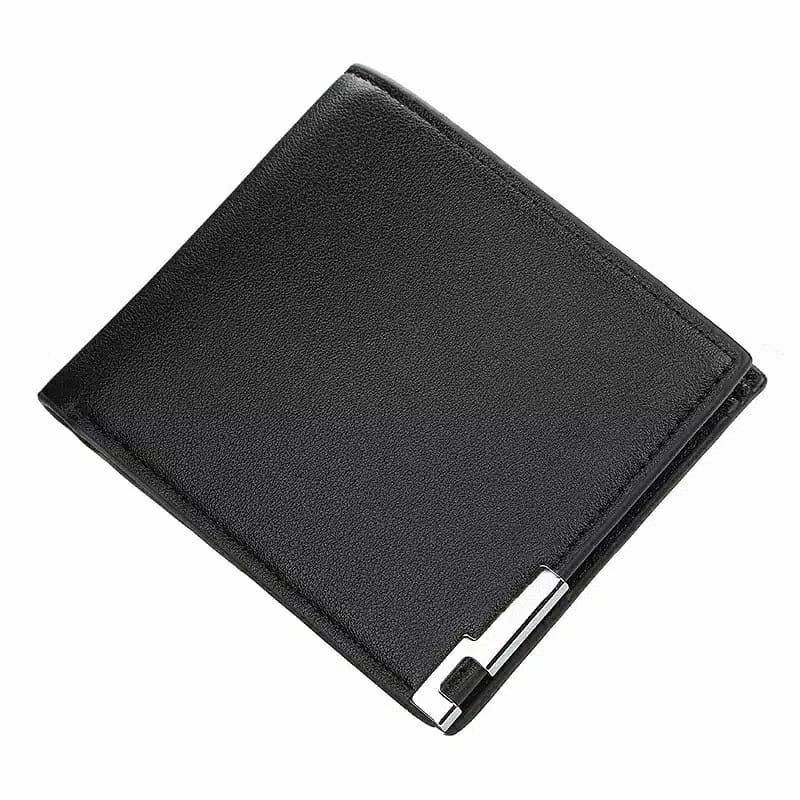 Dompet Pria Kulit Original Dompet Fashion Distro Men Wallet Dompet Laki laki Cowok-BWS 49 WARNA Hitam