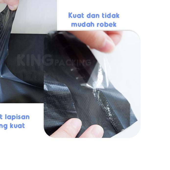 

PLASTIK PACKING IMPORT 28X42CM ISI 100 LEMBAR TEBAL 100% BERKUALITAS KING PACKING
