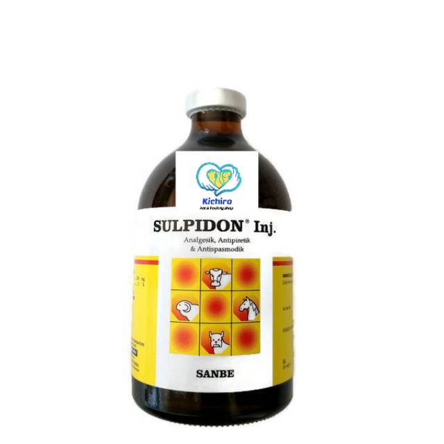 Sulpidon Injeksi 100 ml Larutan Injeksi Analgesik, Antipiretik dan Antispasmodik