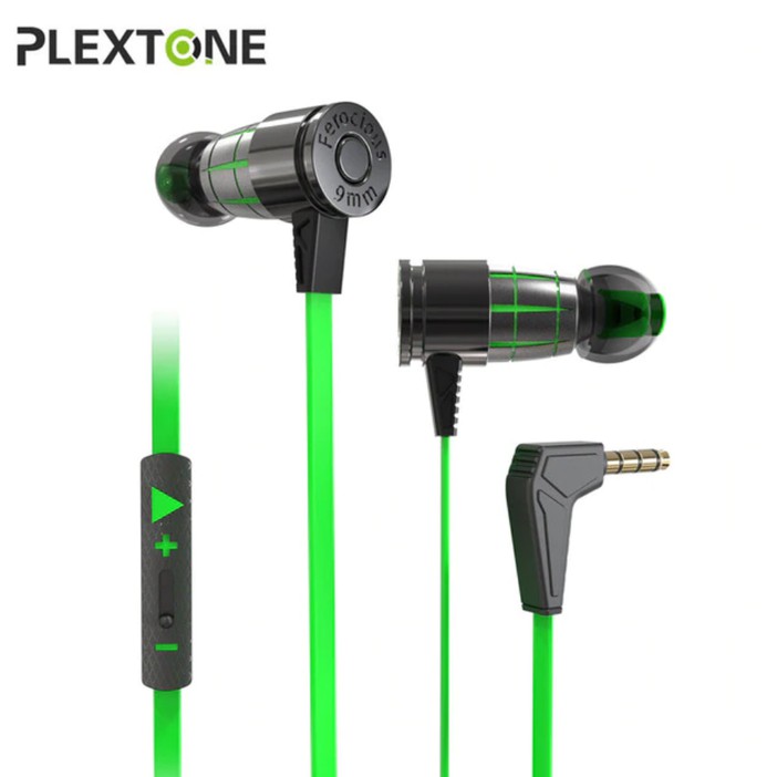 NEW SALE  Earphone Plextone G25 Bullet Headset Gaming Plextone Earphone Gaming - Hitam