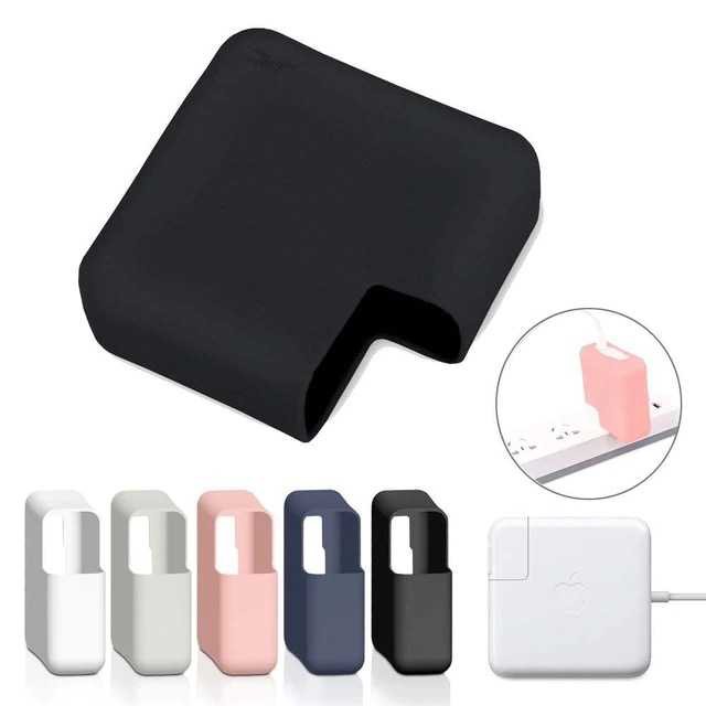 Silikon Magsafe Charger Macbook Pro Air Case Casing Silicone Tpu Cover