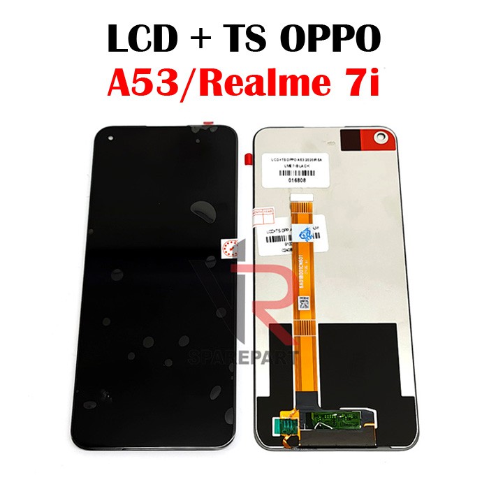 LCD OPPO A53 2020 / REALME 7I FULLSET TOUCHSCREEN