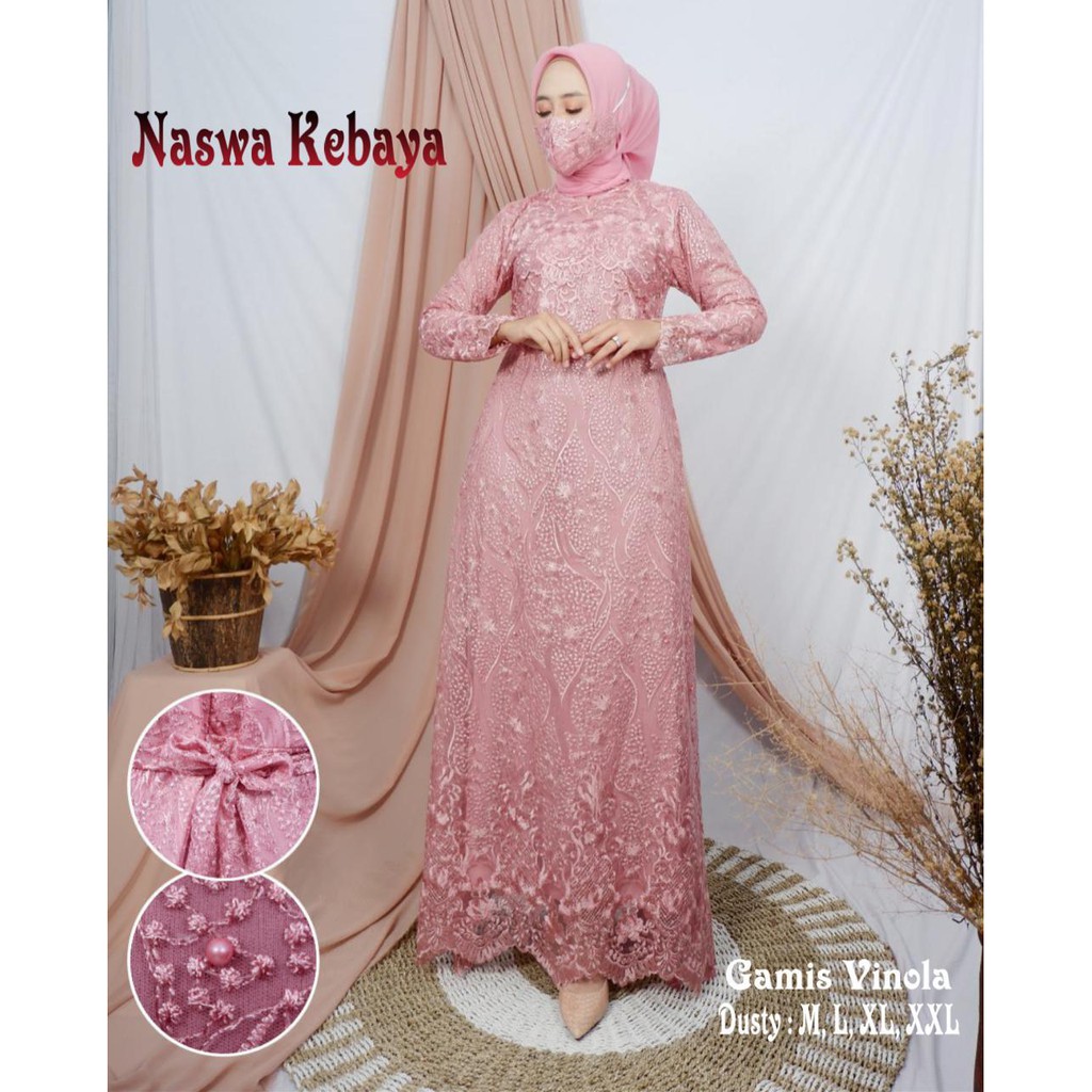 PROMO LONG DRESS TULLE MUTIARA BORDIR PREMIUM / LONG GAMIS TULLE MUTIARA BORDIR / LONG GAMIS PESTA